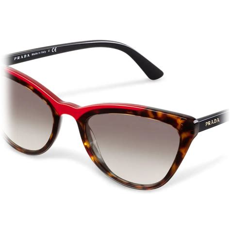 prada ultravox cat eye sunglasses|Prada Eyewear Cat.